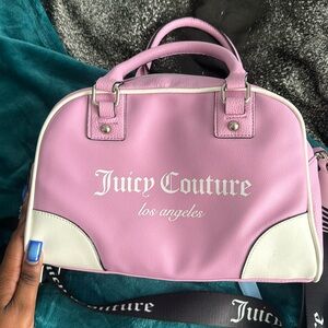Juicy Couture bowler bag